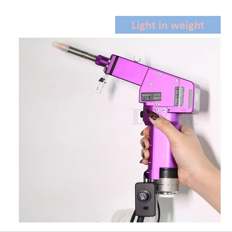 

Qilin BWT20S Fiber Welding Head for Stainless Steel Carbon Steel Aluminum Soldering Welder