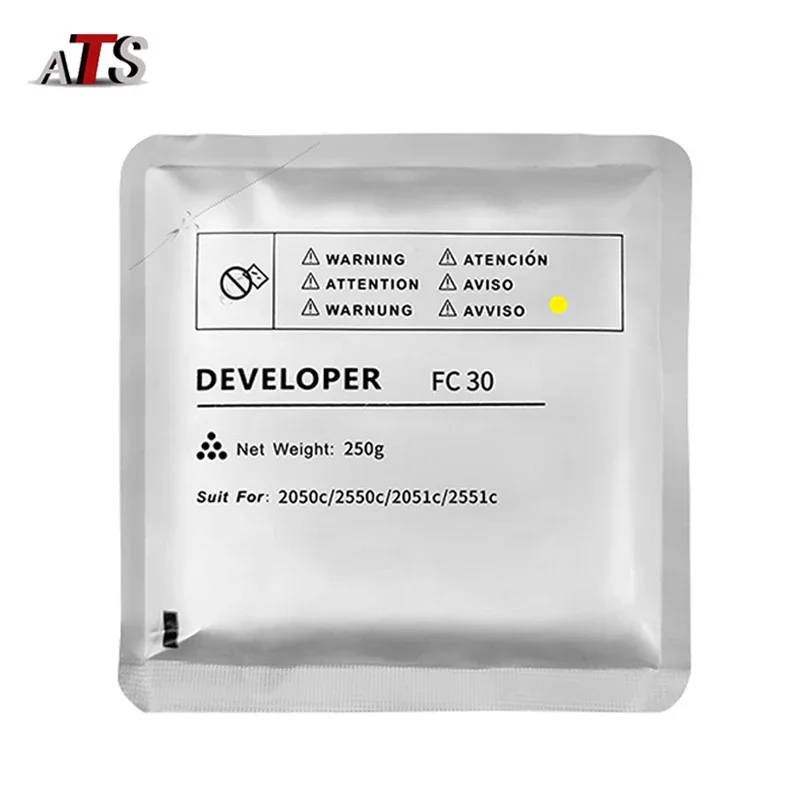 FC30 Developer for Toshiba E-Studio 2050C 2550C 2051C 2551C Copier Carrier Powder Developer Powder 250g