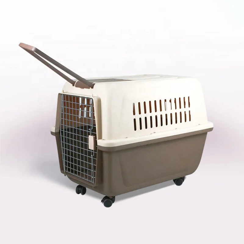 PET039 Extra Large Travel Pet Cages Portable Cat Dogs Pet Carriers For Short Trips