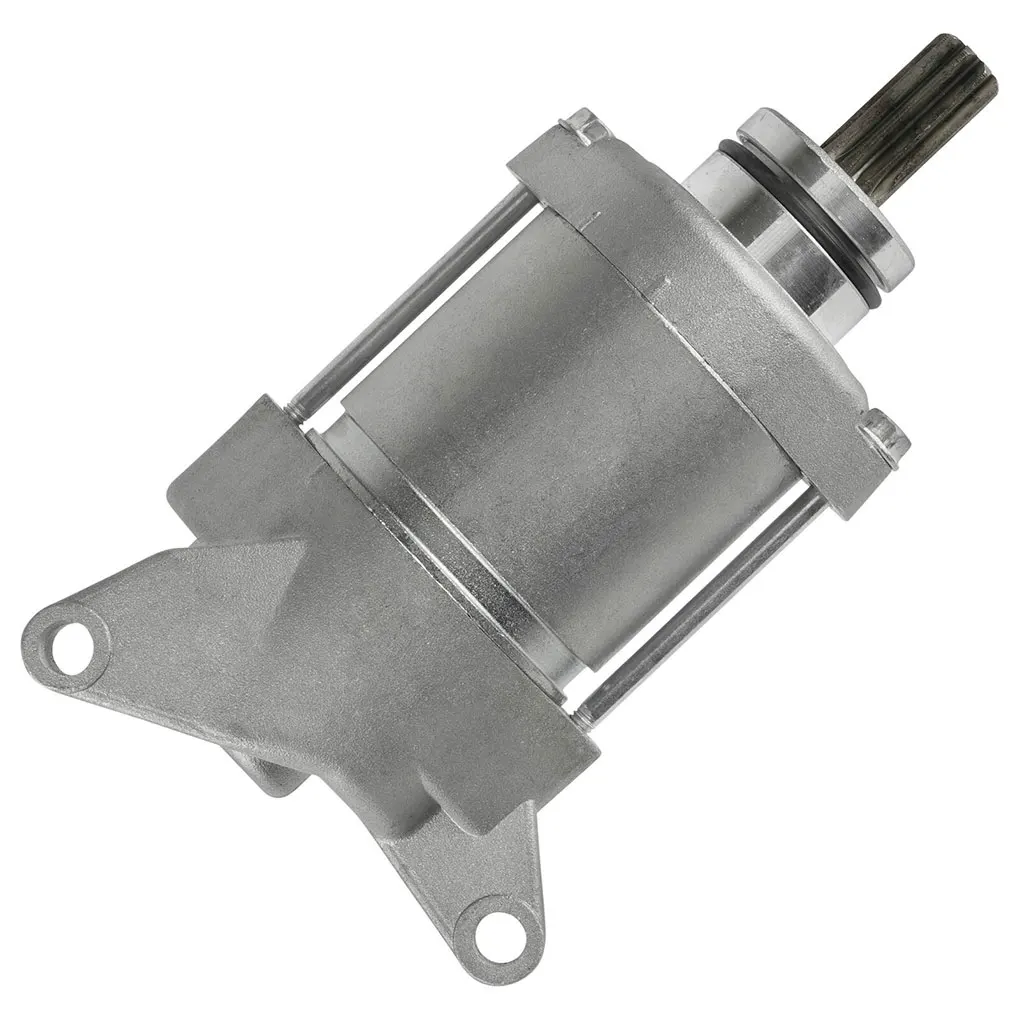 Metal Electrical Starter Motor For Motorcycle Efficient And Reliable Motorcycle Electrical Starter