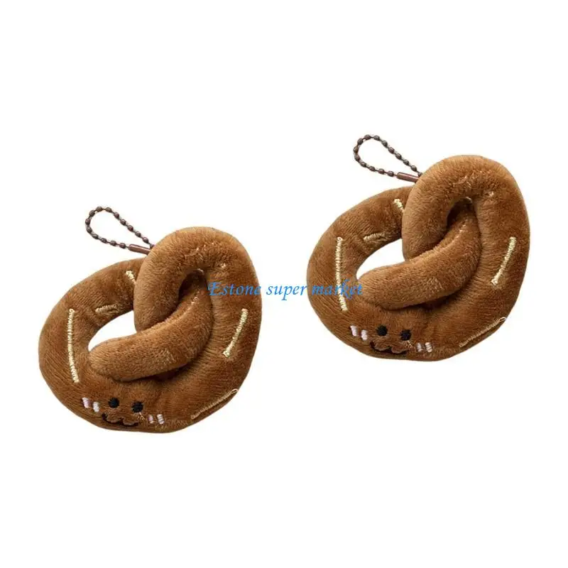 090B Lovely Keyring Funny Cartoon Sweet Girl Keychain Girl Backpack Pendant Birthday Ornament Kids Gift