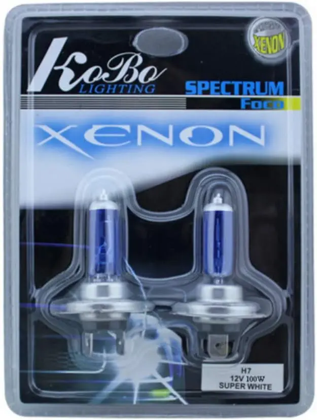 

2Pcs H7 12V 100W 5500K Xenon White Car Headlight Bulbs H7 Auto Bulbs Car Fog Light Bulb Automobile Head Light DRL Lamp Super Whi