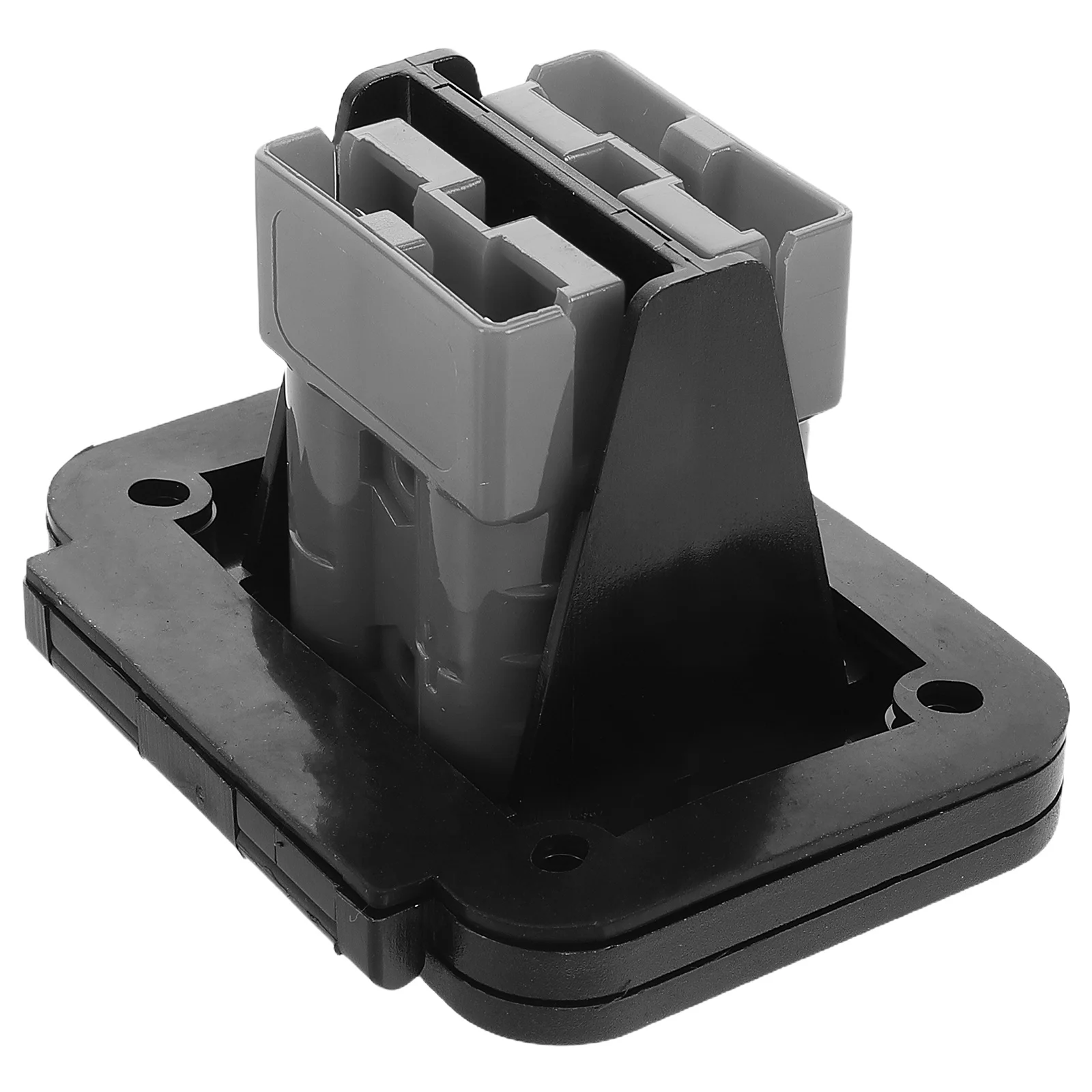 

1pcs 50A High Power Flush Mount Recessed Connector Plate With Dust Cover Quick Disconnect For Energy Storage Panel