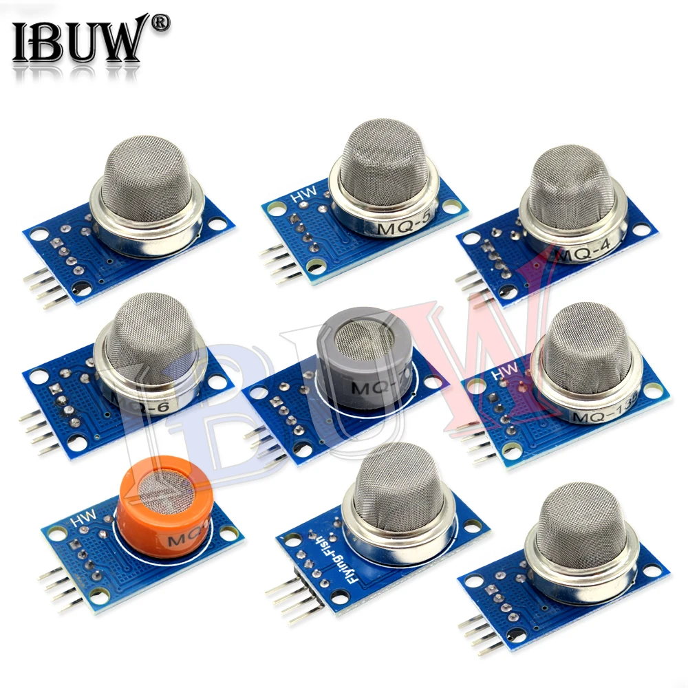 MQ-2 MQ-3 MQ-4 MQ-5…