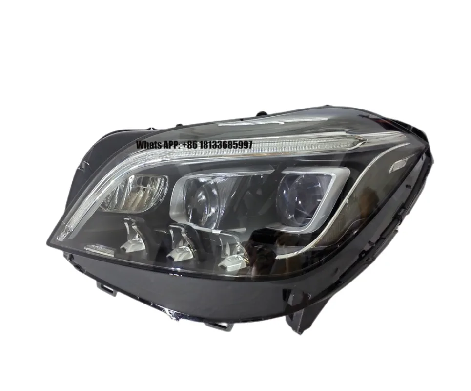 Original W218 Headlight for Car FRO SLC Series Competition Adaptive Full Headlight 12V OEM New Condition
