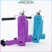 Upgrade high quality portable DIY hand electric tufting gun cut and loop pile 2 in 1 for rug carpet weaving textile customized