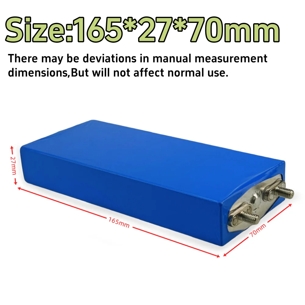 3.2V 25Ah LiFePO4 battery cell 25000mAh Lithium iron phosphate deep cycles for Diy 12V 24V 36V 48V solar energy outdoors power