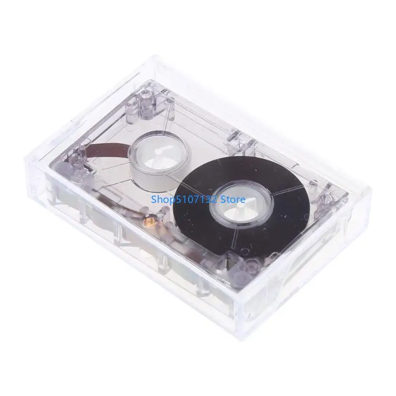 87HD 1PC Standard Innovative Cassette Color Blank Tape Player With 30 Minutes Music Tape for Speech Music Recording