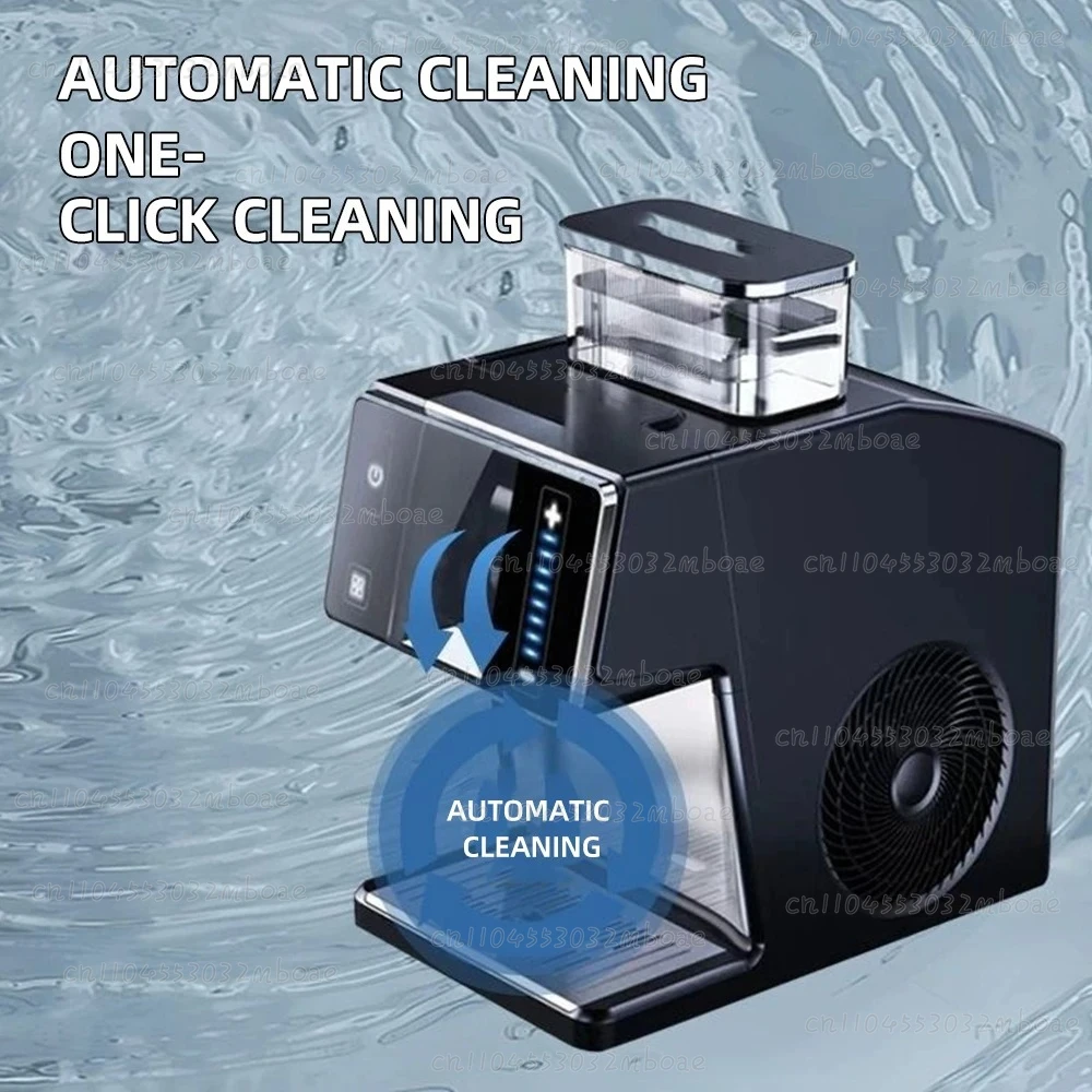 Intelligent Slush Machine Automatic Ice Machine Milk ice Making Shaved Machine Speed Regulation and Cleaning Function