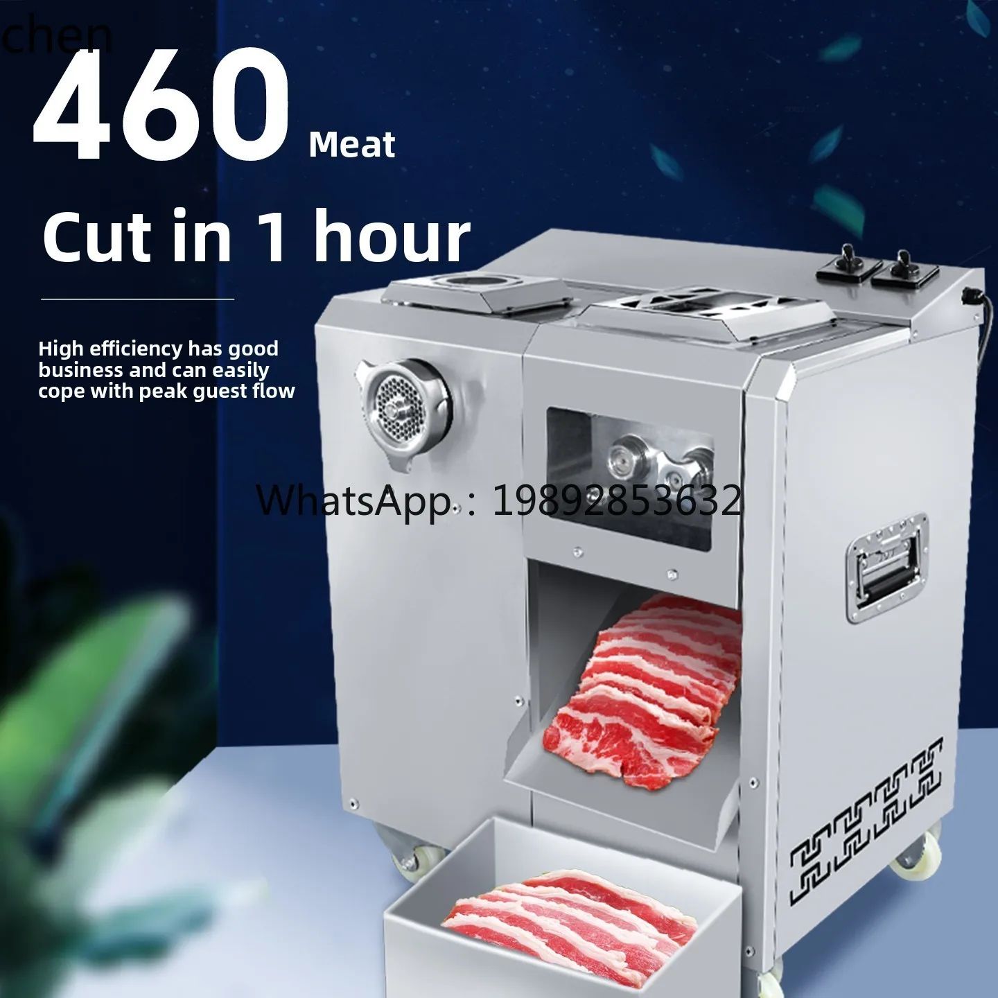 الكهربائية عالية الطاقة متعددة الوظائف تقطيع اللحوم الطازجة الصغيرة تمزيقه اللحوم المقطوعة التقطيع التلقائي