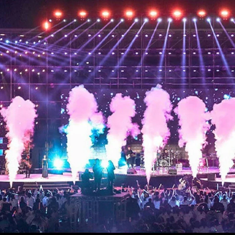 LED CO2 Gassäule Maschine Bühne Rauch Hochzeit Leistung Spezialeffekte Bar Spray Rauch CO2 Rauch Säule Maschine