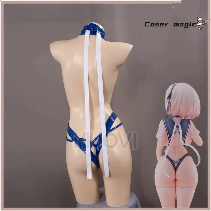 Azur Lane Sirius traje de marinero traje de baño disfraz Cosplay Cos juego Anime uniforme de fiesta Halloween juego ropa de rol