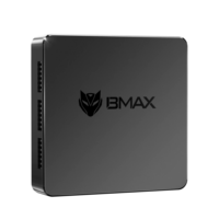BMAX B4 Mini Windows 11 PC Intel N95 12GB 256GB SSD 2*HDMI 1*DC Supports 4K@60Hz 1000MHz Intel UHD Graphics USB HDMI mini pc