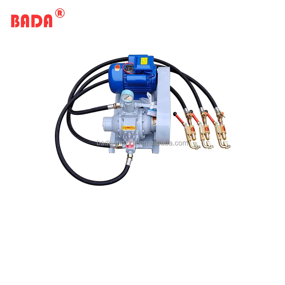 

LPG Filling Liquefied LPG Transfer Rotary Vane Pump Electric 100% Copper Wire 220V