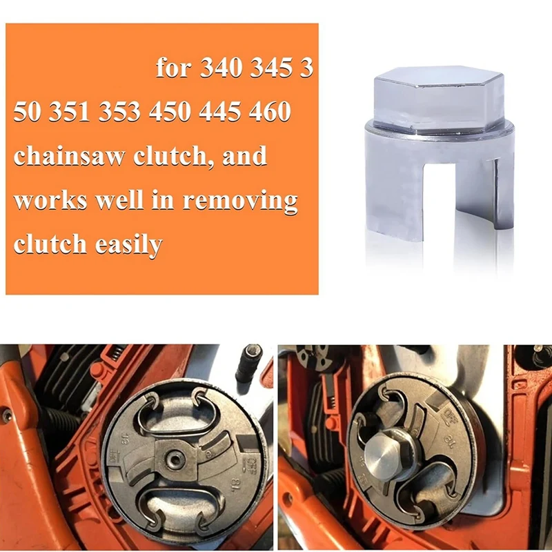 Piston Stop Clutch Flywheel Disassembly Part Dismount Tool for Rancher 340 345 346 350 351 353 445 450-AT35