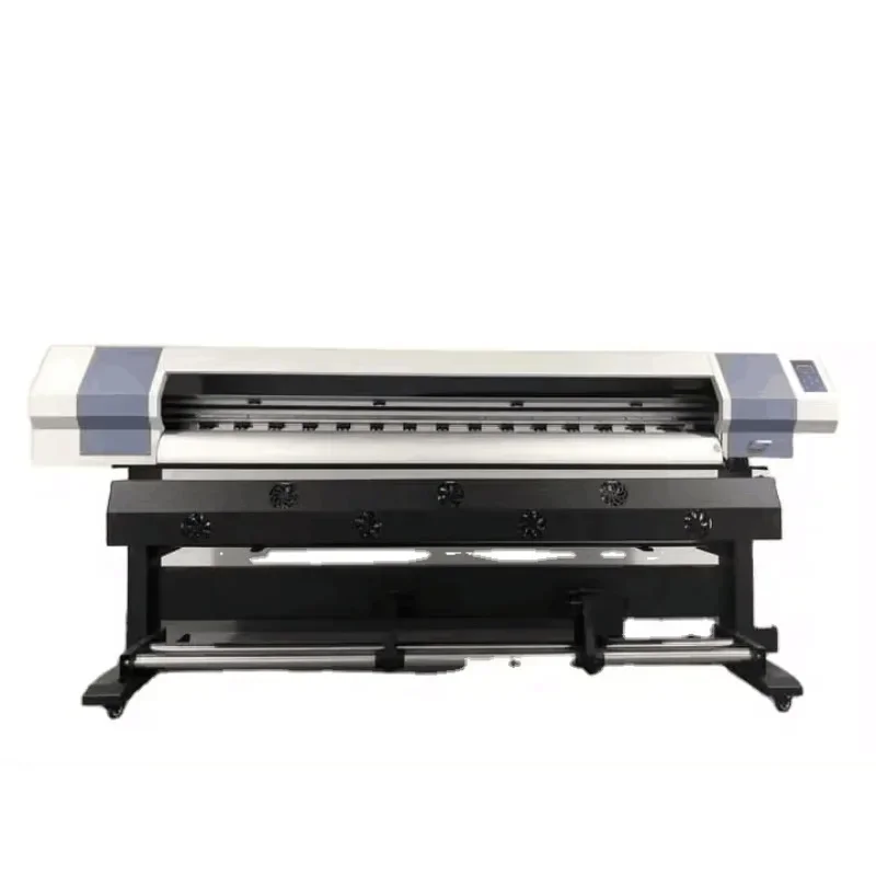 【2026】Bestbuy Wide Format Eco Solvent Sublimation Inkjet Printer Large 1.3/m 1.8m Indoor Outdoor Advertisement Best Motor Paper