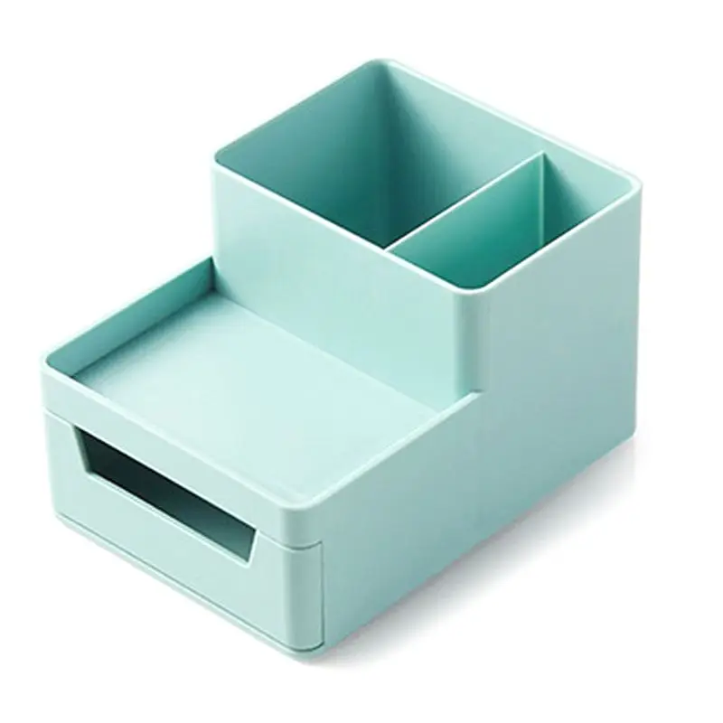 

Small Makeup Brush Holder Organizer,Mini Cosmetic Countertop,Skincare Storage For Desk, Vanity,Bathroom Counter