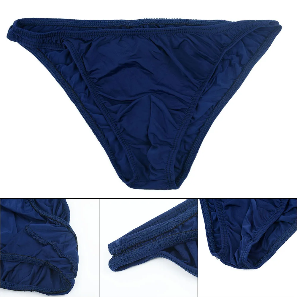 Men Underpants Silky Briefs Underwear sexy Lingerie Soft Trucks Boxer Homewear comfortable summer fashion 2018 - Image 5