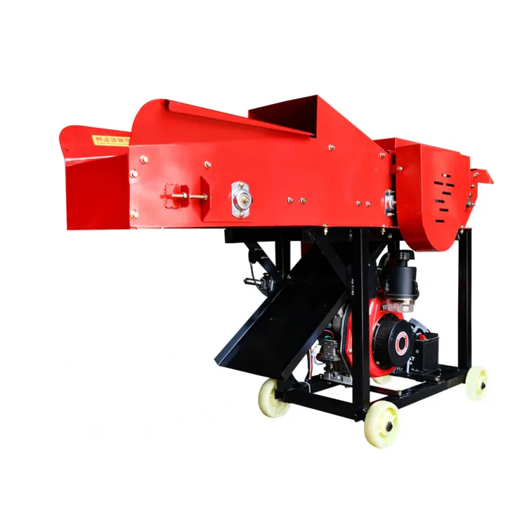 Silage Forage Forage Straw Crusher Feed processing machine Wet and dry guillotine