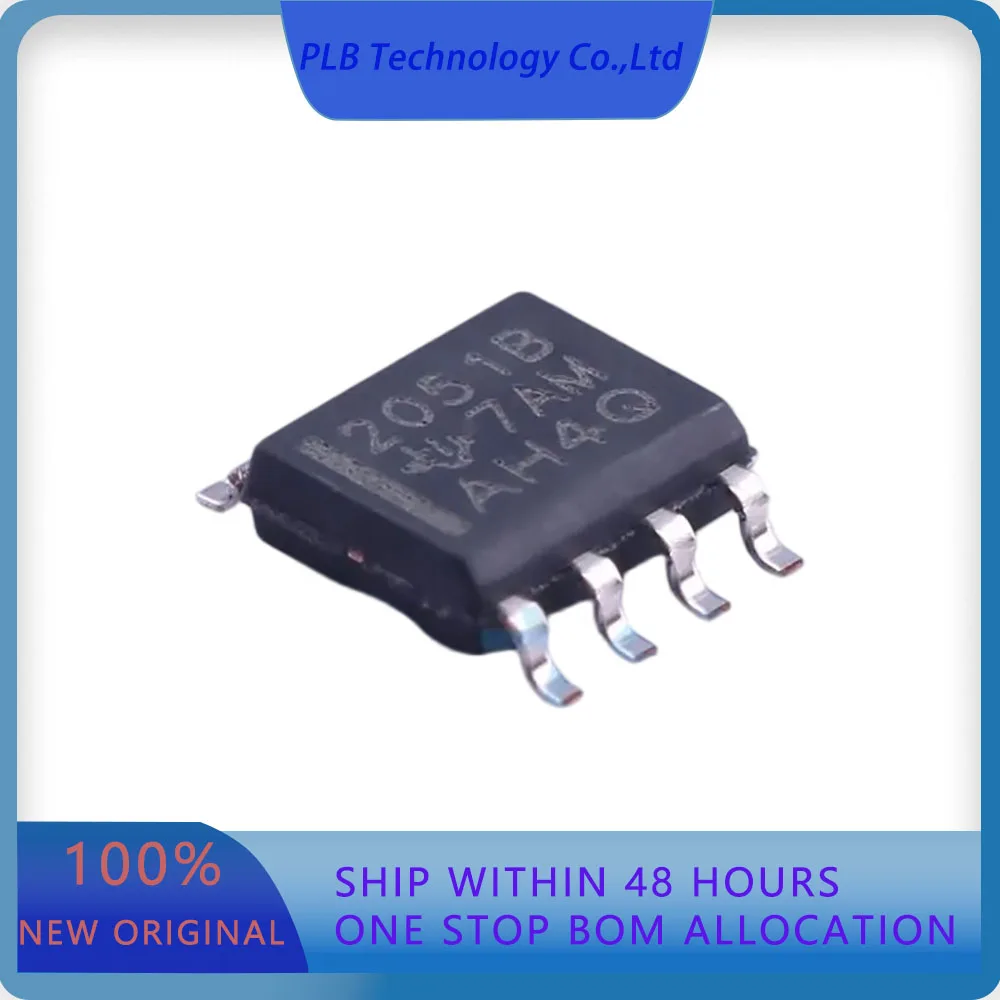 TPS2051BDR TPS2051  2.7V~5.5V 70mΩ Active High 500mA 1 High Side Switch SOIC-8 Power Distribution Switches Original Stock