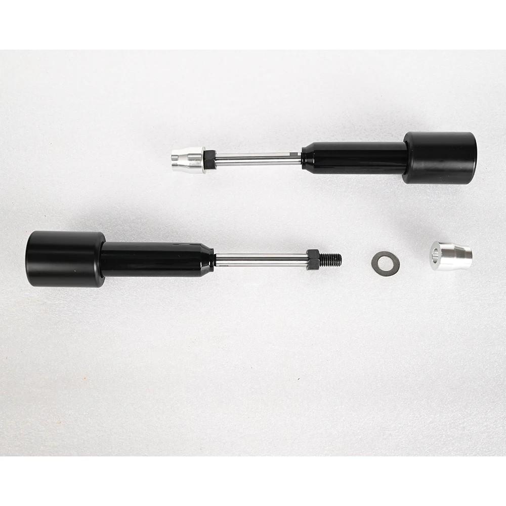 Parti del motociclo Nero Posteriore Superiore Shock Mount Paratelaio In Lega per Harley Dyna Street Bob Low Rider Fat Bob 2006-2017