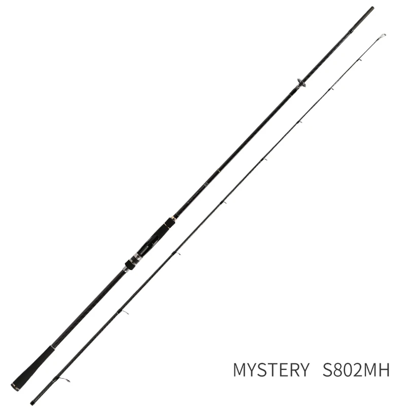 TSURINOYA lange werphengel MYSTERY S802M S802MH S902MH S962MH Action F Snoek Zeebaars Carbon Vis hengel FUJI geleideogen reelhouder