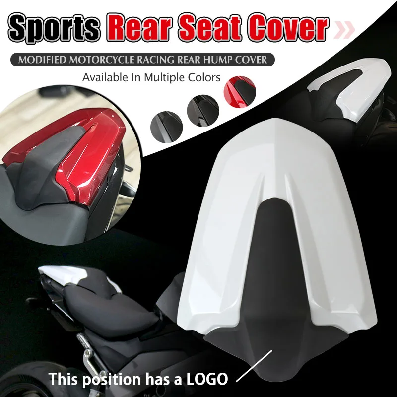 

Motorcycle Accessories Rear Passneger Seat Cover Tail Section Fairing Cowl For Daytona 660 2024 2025