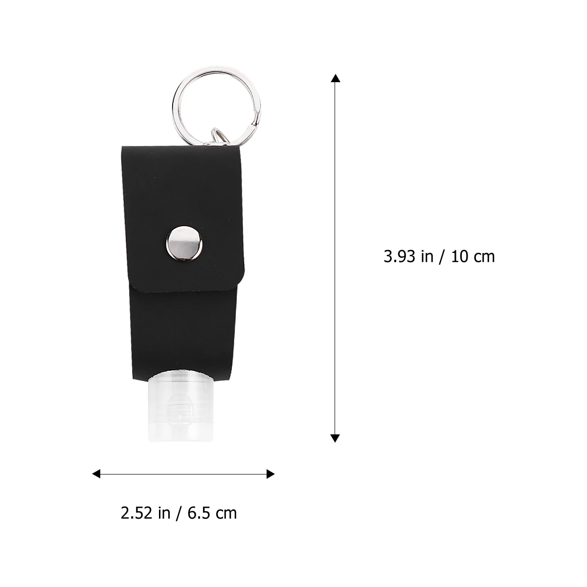 

2 Sets Bottle Sleeve with Cover Bracket Storage Pu Mini Reusable Stoage
