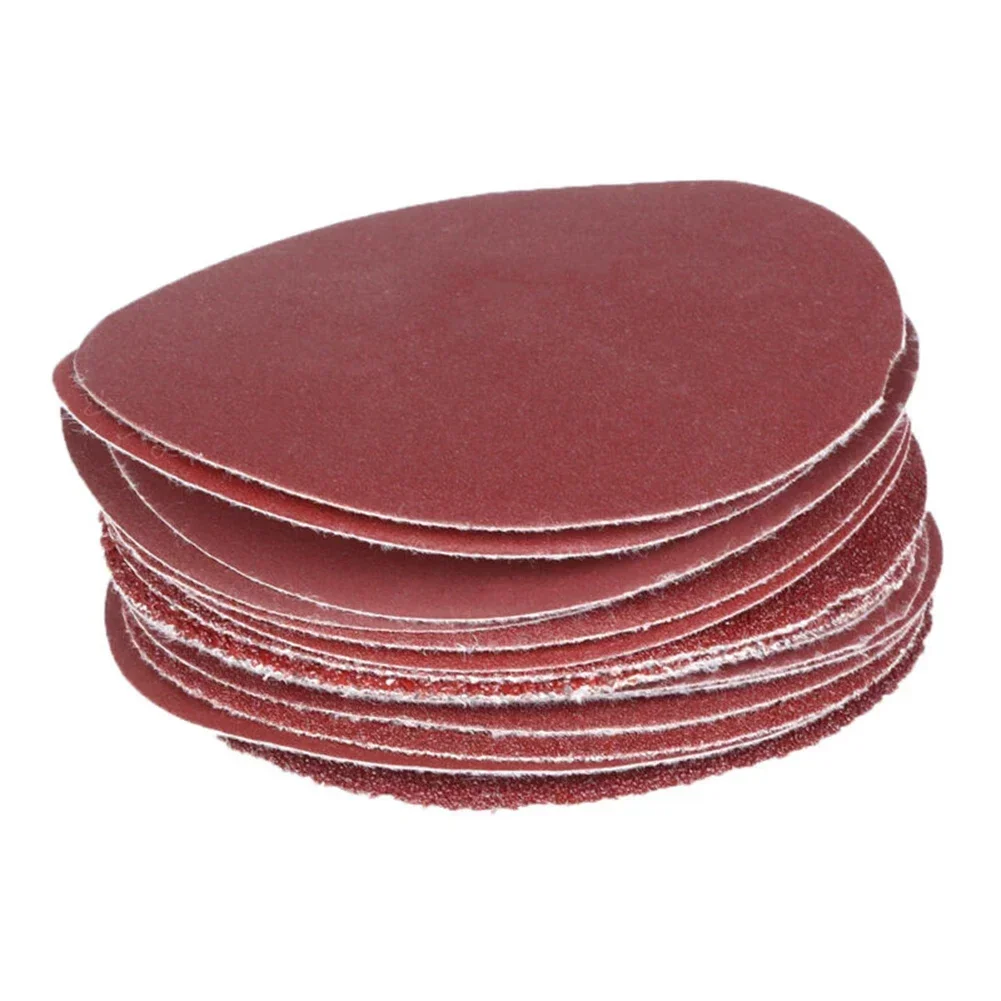 10pcs 5inch 125mm Sanding Discs Hook Loop Sandpaper Abrasive 40-2000Grit Round Shape Disk Sand Sheets Sandpaper For Polishing