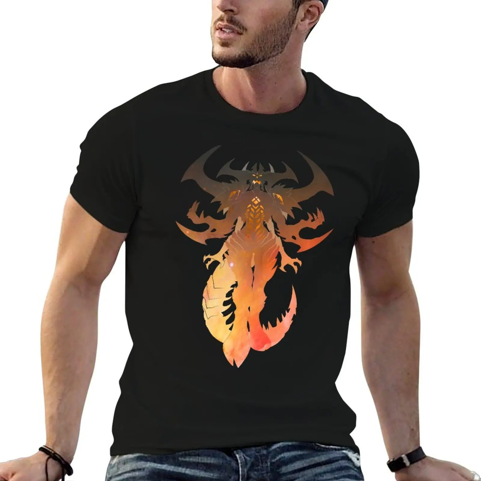 

Daemon Lord T-Shirt t shirt custom print t shirts for man graphic funny T-Shirt