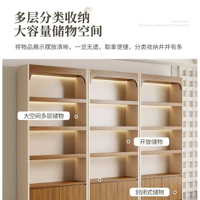 Product Display Cabinet Supermarket Stationery Store Beauty Salon Cosmetics Display Skin Care Pet Samples Tobacco and Alcohol Sh