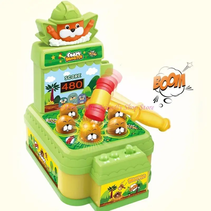 85ae baby wack the mole game giocattolo per 3 4+ anni per bambini a moneta arcade