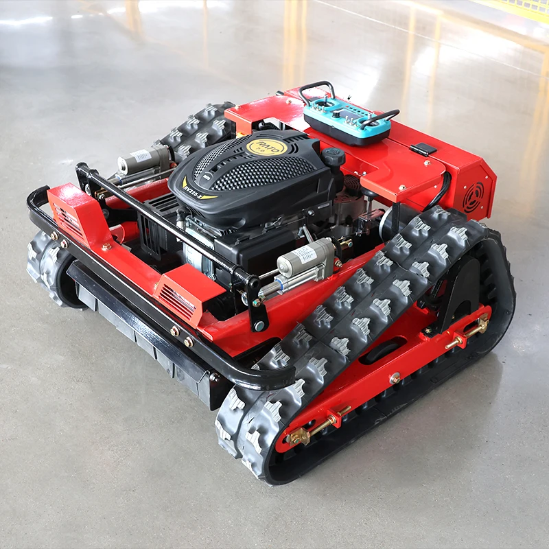 Chinese Factory Hot Wireless Automatic Grass Cutter Machine Rc Riding Remote Control Lawn Mower for Golf Course