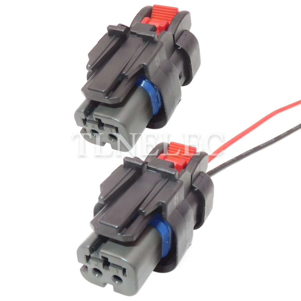 2 Pin Way Car Camshaft Solenoid Valve Wiring Cable Connector Auto Sensor Electrical Sockets For CAT Excavator Carter 776522-2