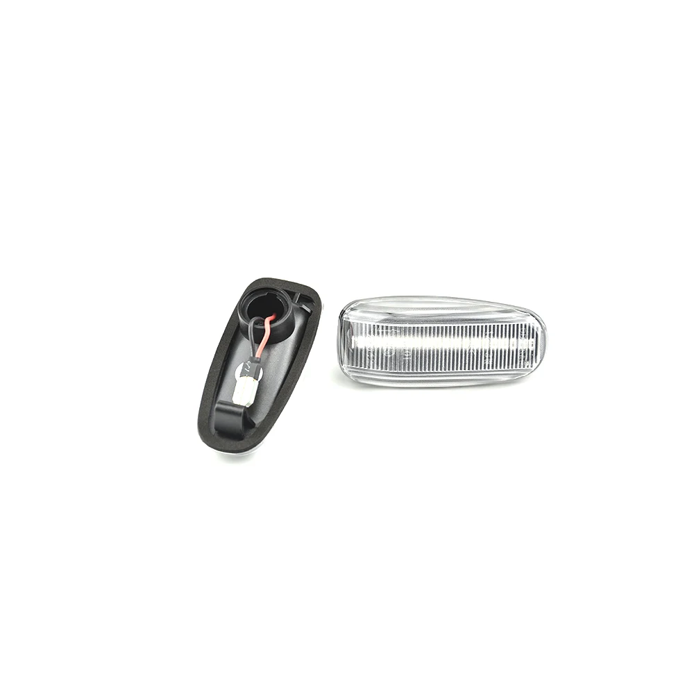 For Dodge Sprinter 2003-2006 VW LT 1996-2006 Led Dynamic Side Marker Turn Signal Sequential Blinker Lamps Lights