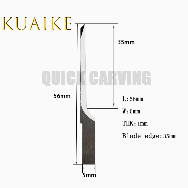 5 قطعة سكين قطع كربيد التنغستن تطول JWEI IECHO EMMA ATOM تتأرجح شفرة 130 مللي متر من الجلود النسيج رغوة النسيج