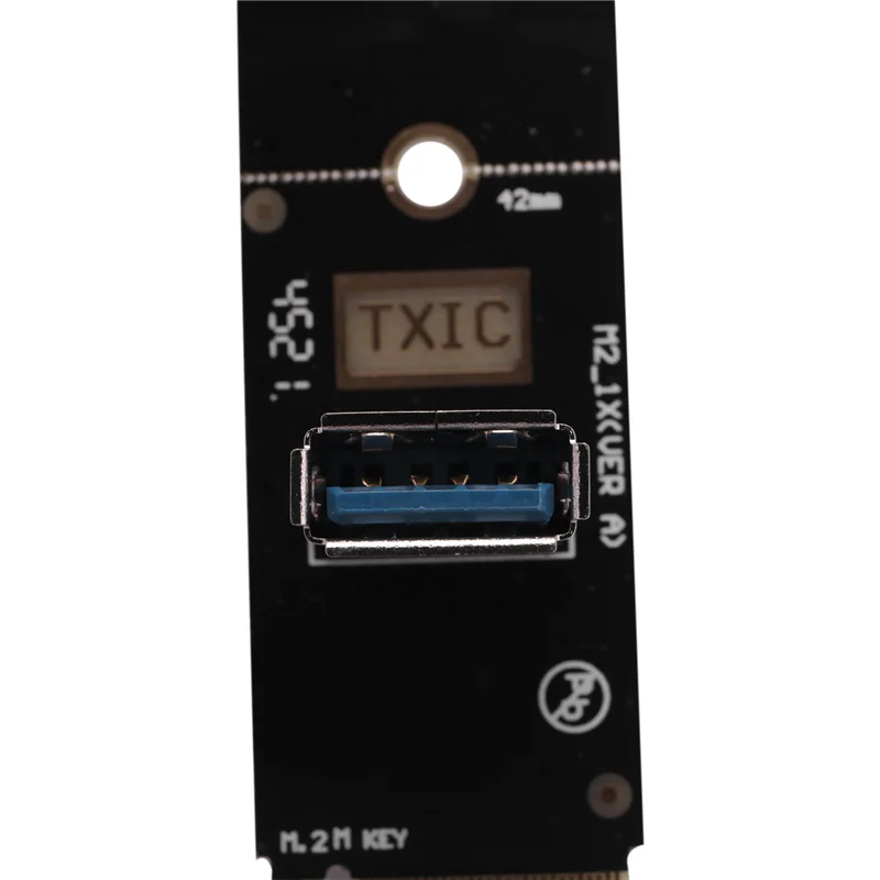 2X M.2 إلى PCI-E X16 فتحة محول بطاقة NGFF Pcie الناهض بطاقة NVME VGA تمديد كابل للتعدين التعدين