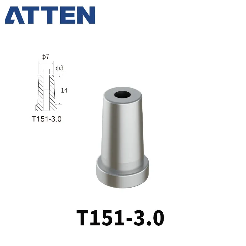ATTEN T151 Series Soldering Nozzle for GT-X150/GT-6150 Sdolering Tin Suction Station Replacement