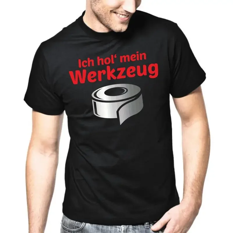 Yo Conseguir Mi Herramienta Cinta Adhesiva Eslogans Regalo Divertido Diversión T shirt
