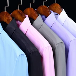 Chemise blanche classique à manches longues pour hommes, chemise d'affaires à revers, grande taille, 4XL, 8XL, 9XL, automne et hiver, 10XL, 11XL, 12XL, 13XL, 14XL, 160kg