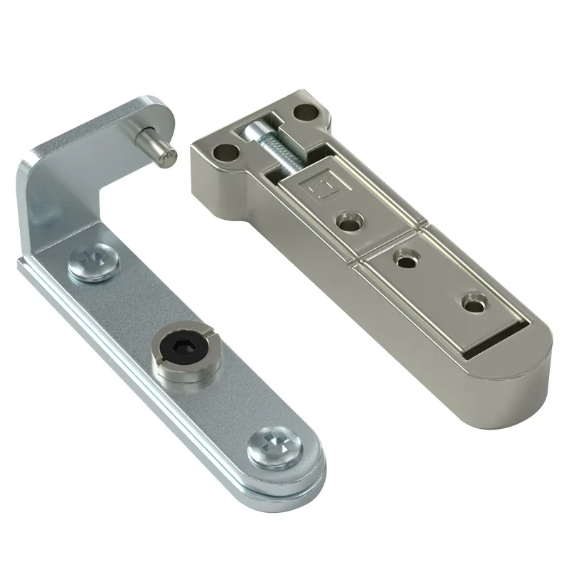 

Invisible Door Hinges Adjustable Heavy Upper and Lower Rotating Pivot Bearing 70kg for Wooden Door Furniture Hinge Flushbonading