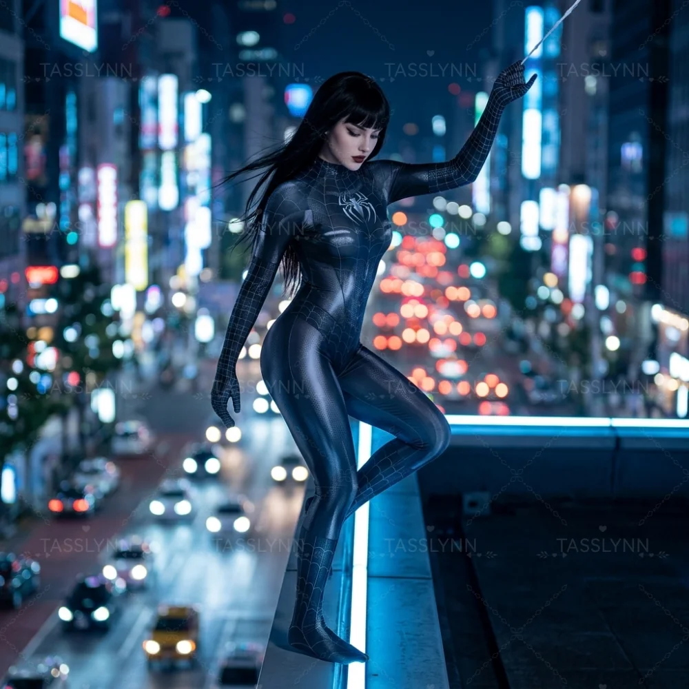 black-cat-cosplay-mj-zentai-bodysuit-female-venom-cosplay-jumpsuit-superhero-costume-for-halloween-comic-con-photoshoot