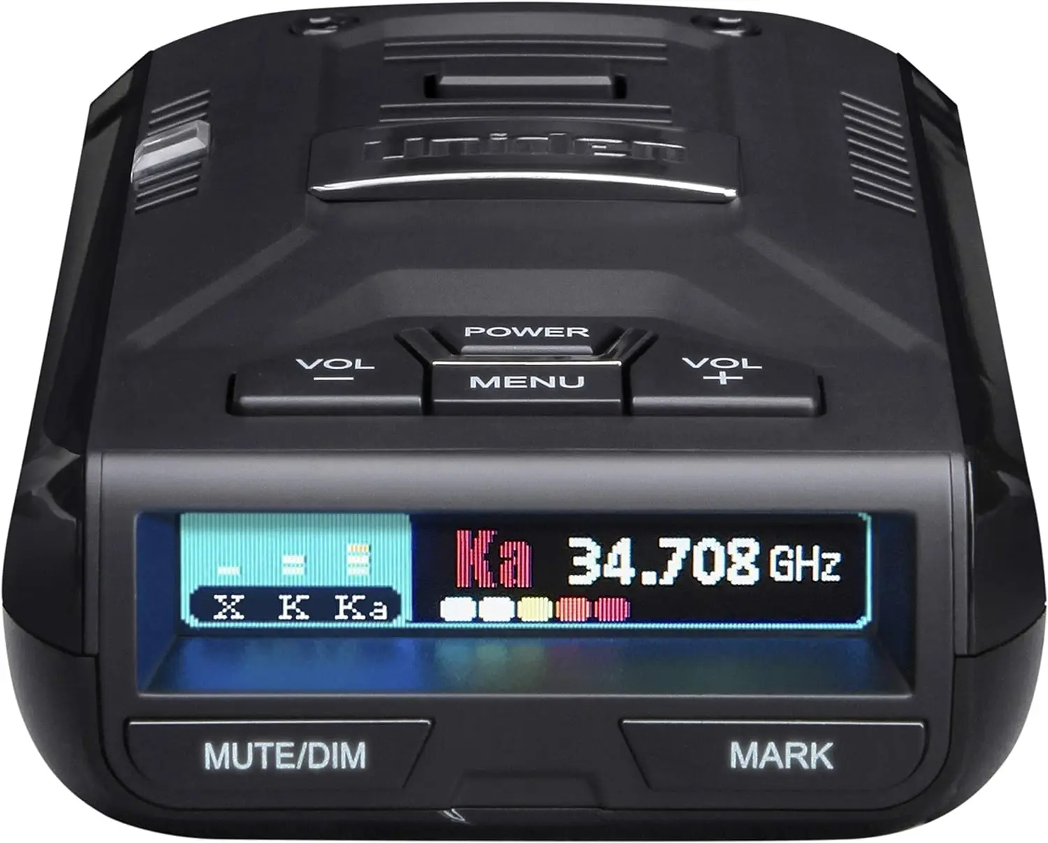 

Uniden R3 EXTREME LONG RANGE Laser/Radar Detector, Record Shattering Performance, Built-in GPS w