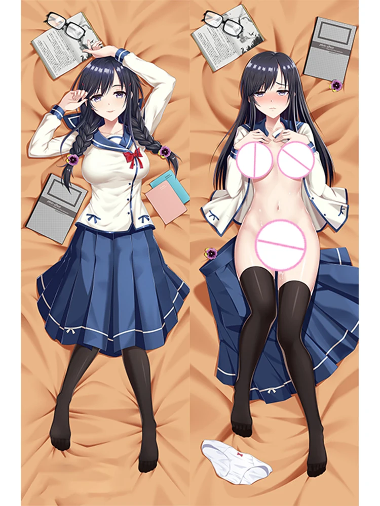 

Anime Dakimakura Pillow Case Fate Sexy and Busty Sanshokuin Sumireko Double-Sided Halloween Decoration