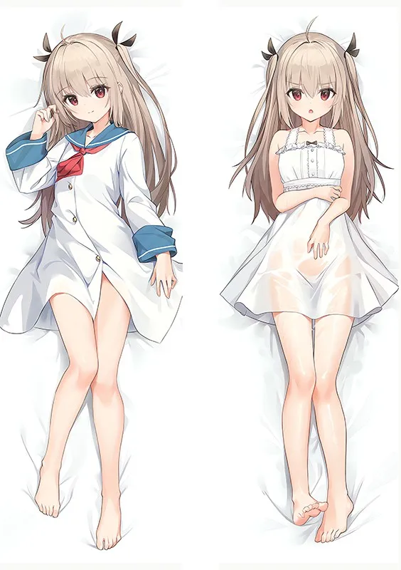 

Подушка Dakimakura с рисунком аниме, двойная Двусторонняя наволочка для подушки