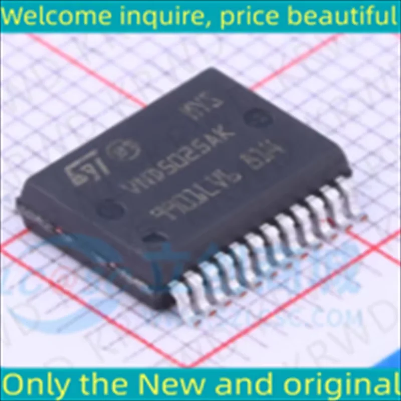 5 قطعة VND5025AK جديدة ومبتكرة VND5025AK VND5025 SOP-24