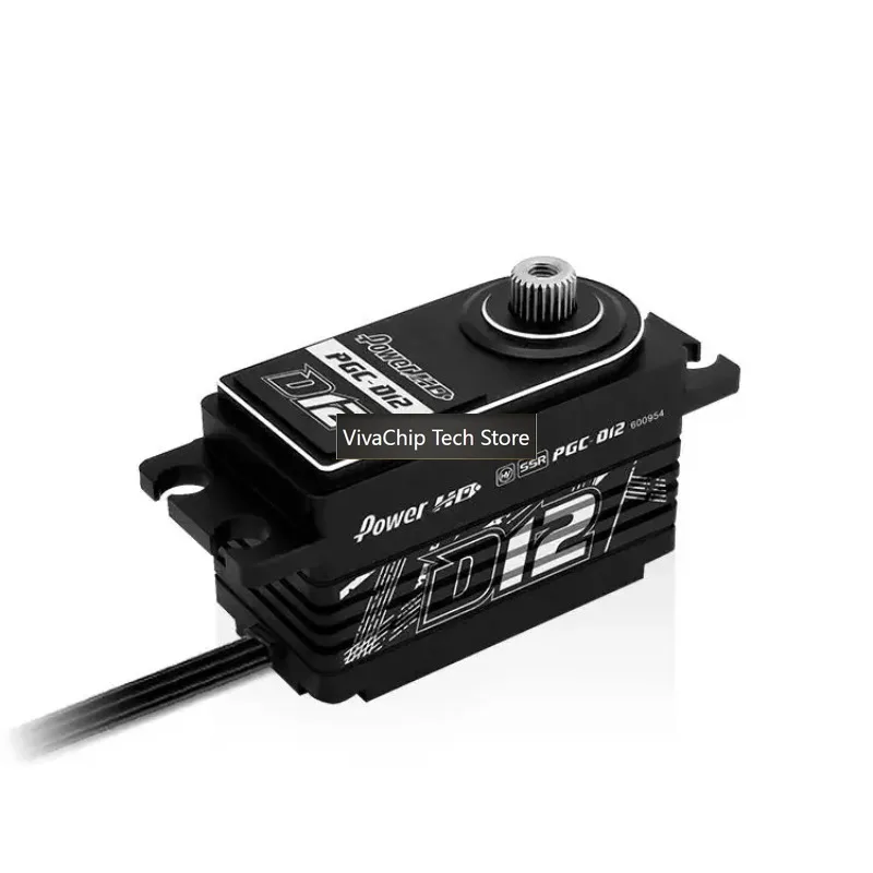 VivaCTPower HD D12 HV Servo 6.0-7.4v 12.5kg 0.059sec Steering Gear For 1/10 Electric Drift D5 D5S D5M MST RRX RMX 2.0S RA CARS