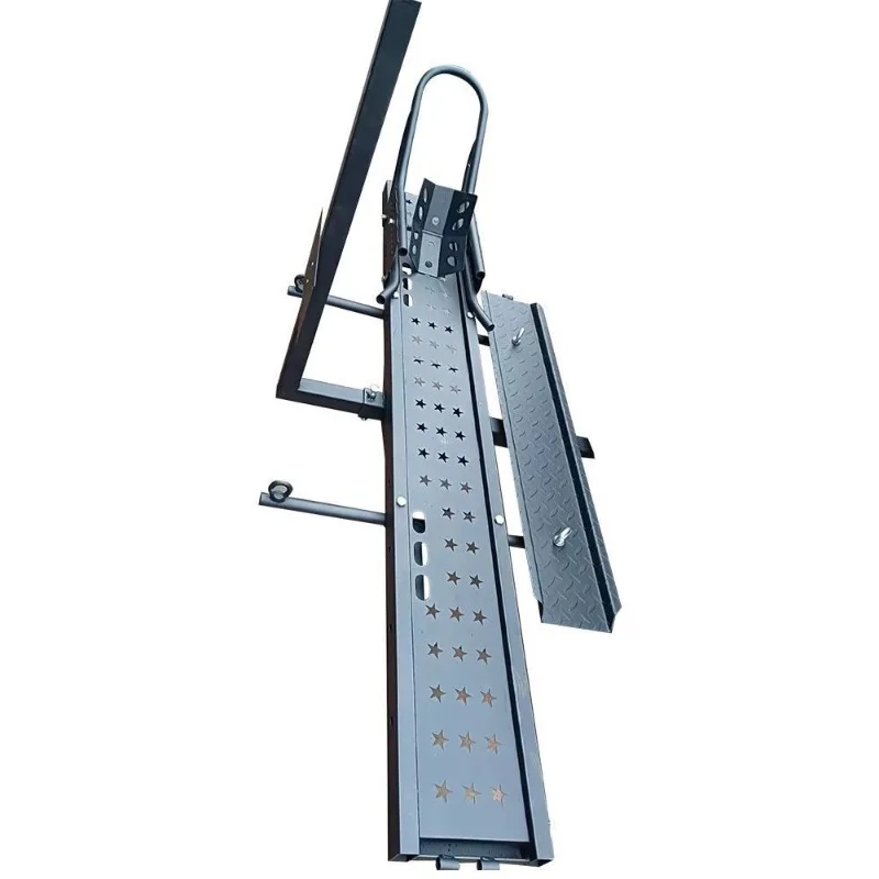 

Car three-port off-road motorcycle bar rear trailer frame, RV hanger, lightweight portable modified universal back frame