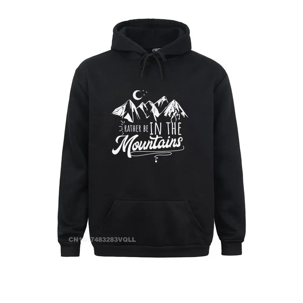 

Mountains Shirt Rather Be In Fitness Hoodies Hip Hop Long Sleeve Men's Sweatshirts High Street Summer Clothes