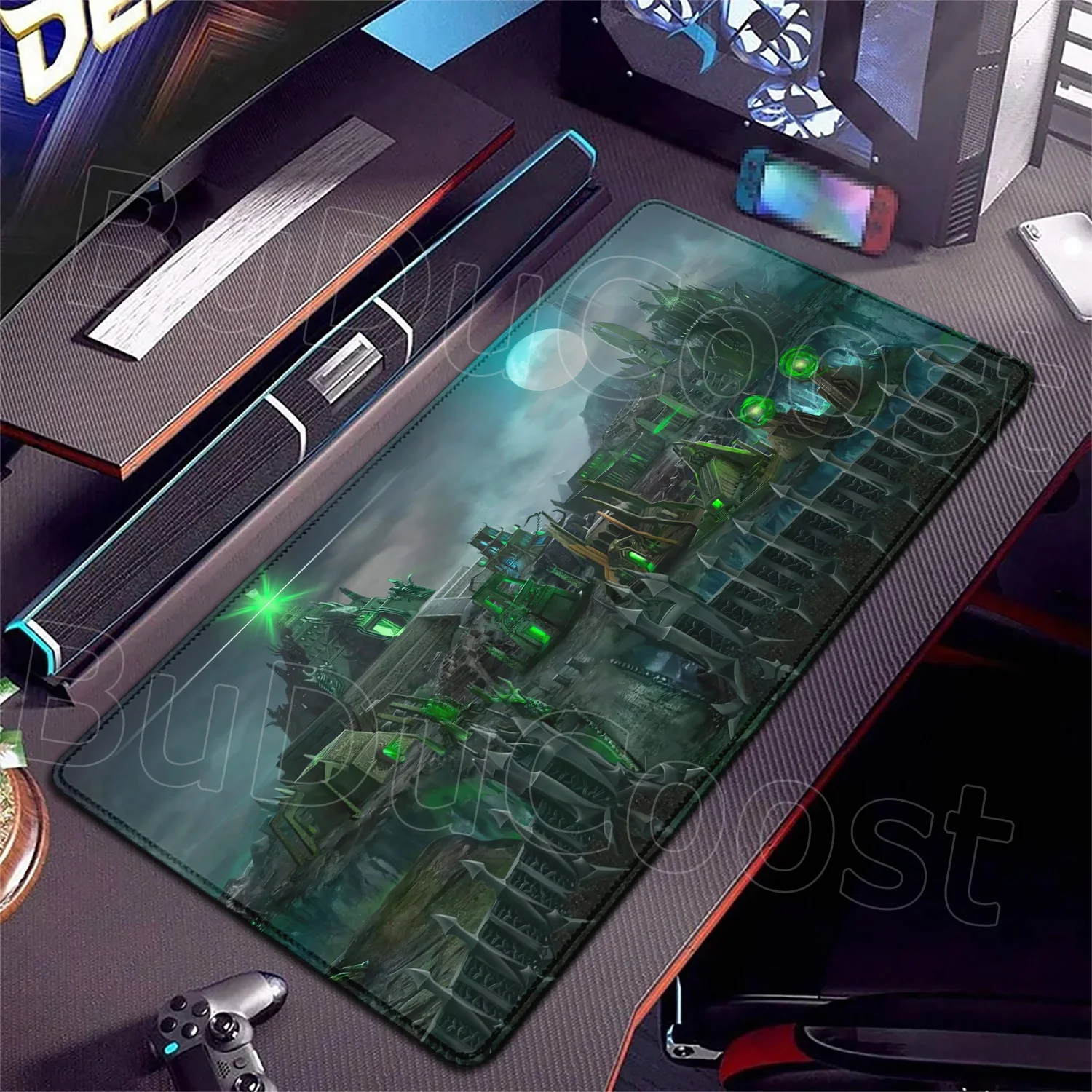 

Cool E-sports Non-slip Rubber Large Mouse Mat Heroes of Might and Magic Gamer Gaming Mouse Pad Computer Accessories Keyboard Mat